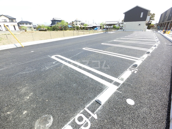 2/12 駐車場