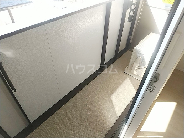 12/21 バルコニー