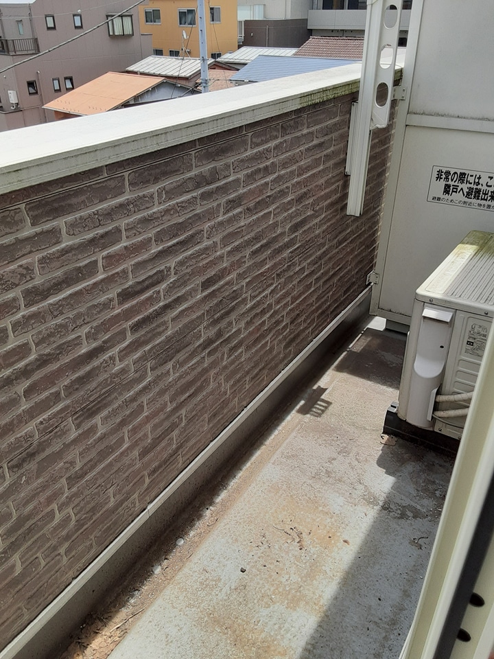 15/26 バルコニー