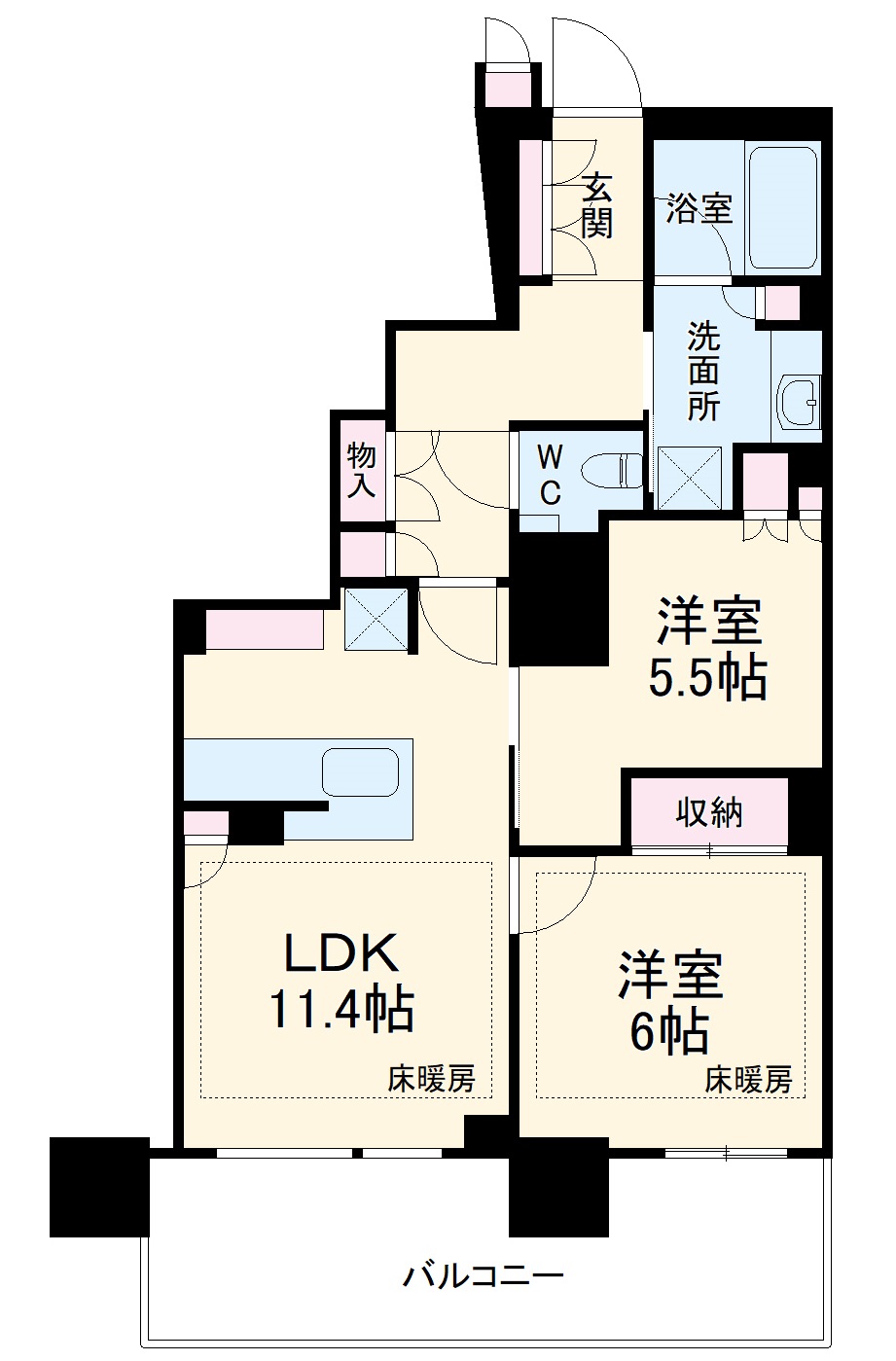 間取