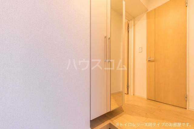 6/20 玄関