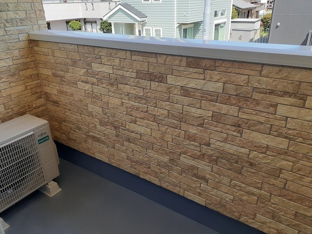 12/23 バルコニー