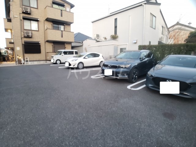 4/6 駐車場