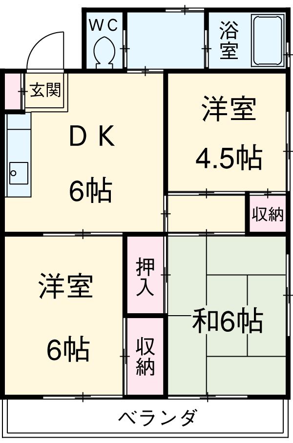 間取