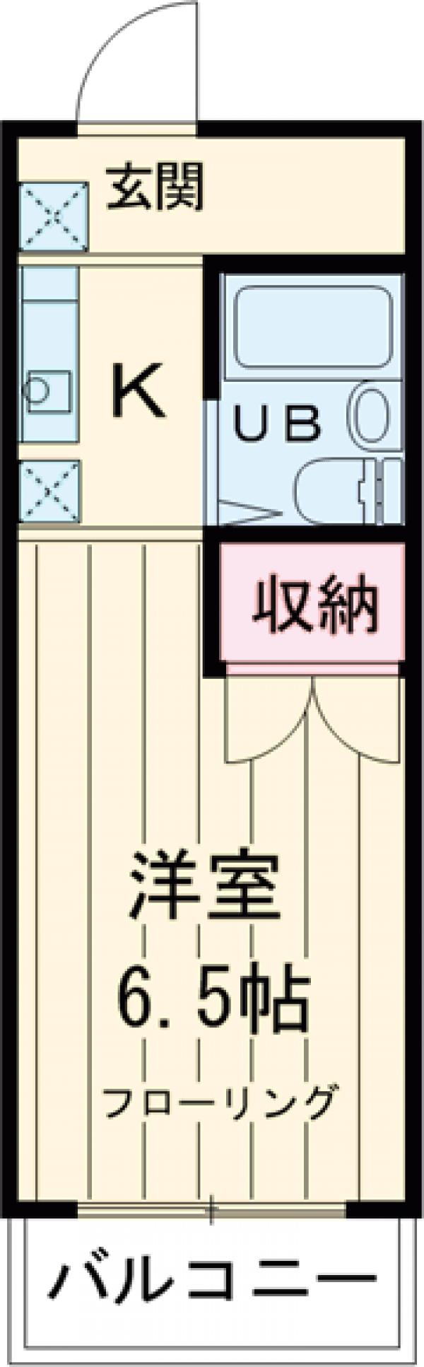 ヒルサイドメゾン高幡の間取り