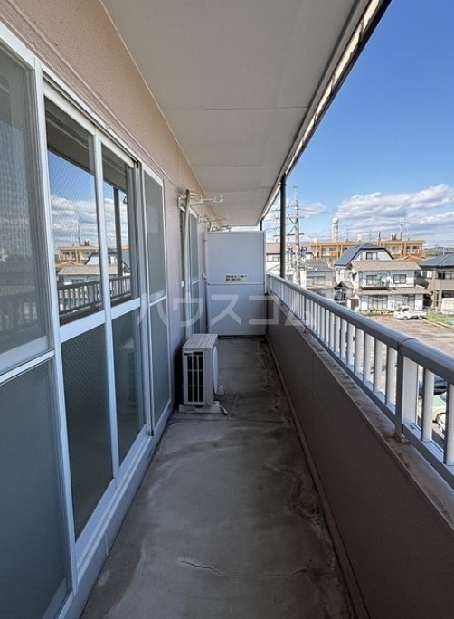 12/23 バルコニー