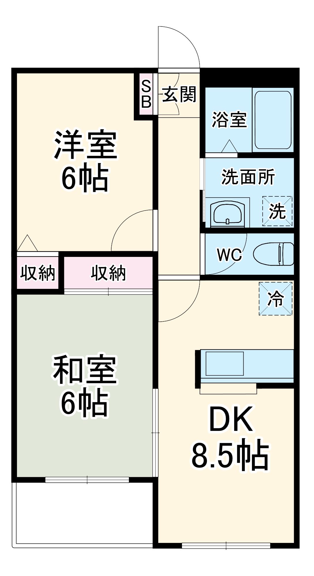 間取