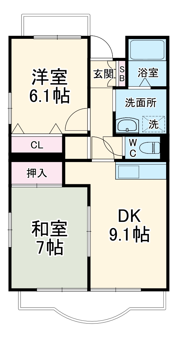 間取
