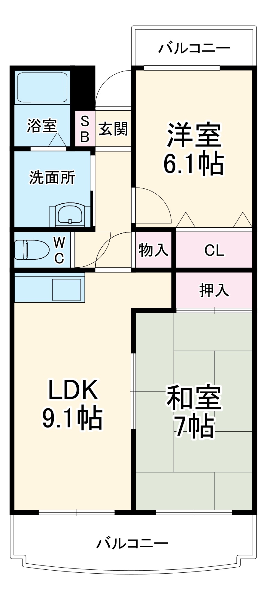 間取