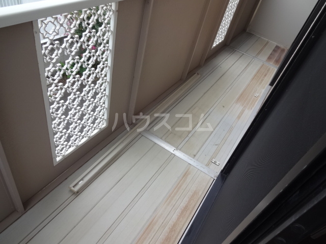 10/23 バルコニー