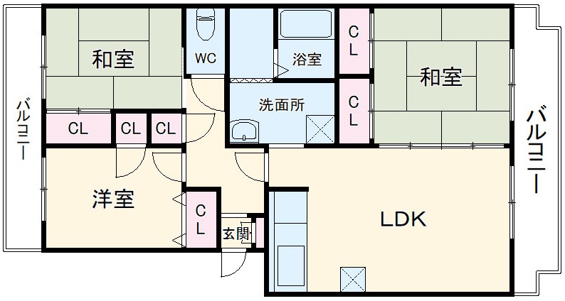 間取