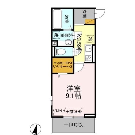 間取