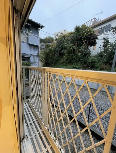 12/21 バルコニー