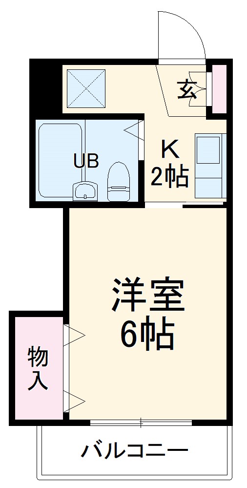パルナス八事裏山の間取り