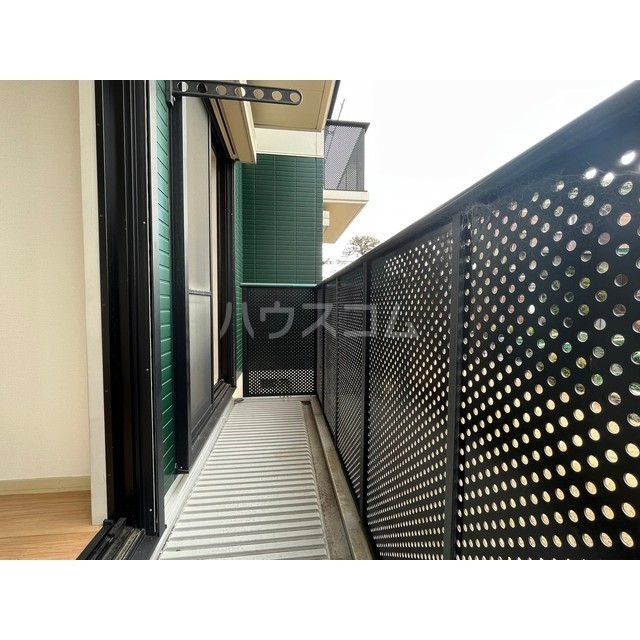 11/24 バルコニー