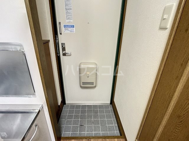 8/27 玄関