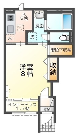 スレーヌハイツの間取り