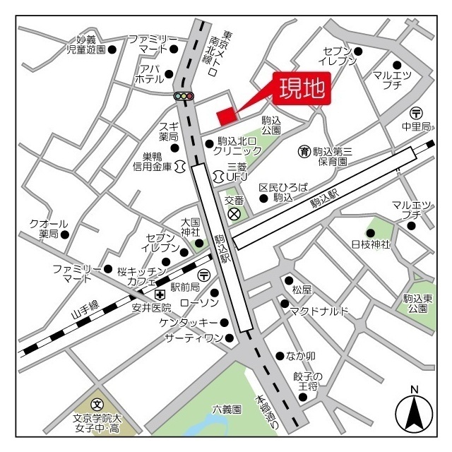 3/4 地図