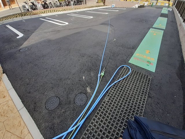 2/8 駐車場