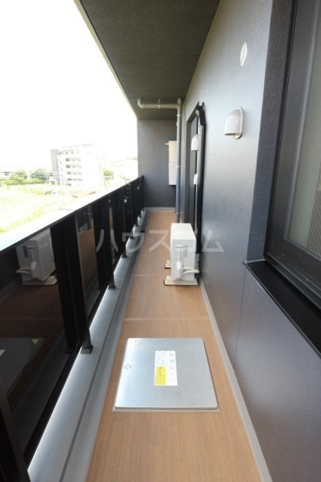 12/23 バルコニー