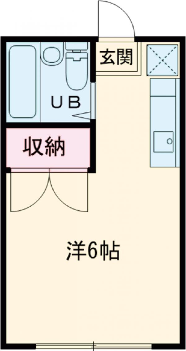 ステラ下豊岡の間取り