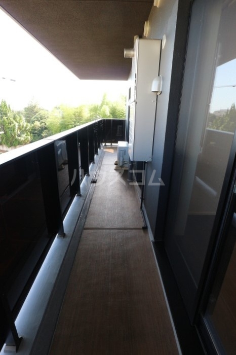 11/25 バルコニー