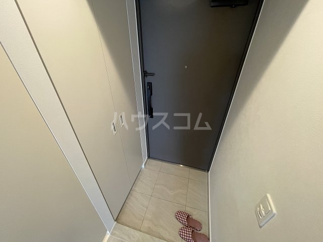 5/28 玄関