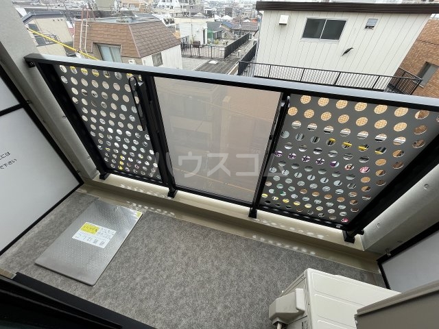 11/28 バルコニー