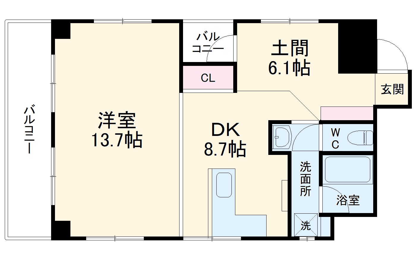 アール・ケープラザ東戸塚Ⅰの間取り