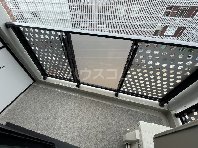 12/25 バルコニー