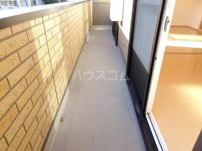 12/22 バルコニー