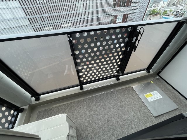 12/25 バルコニー