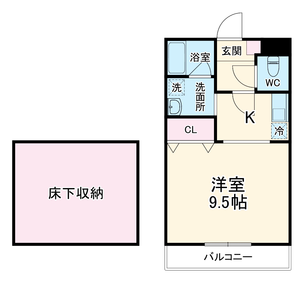 エスペランサの間取り