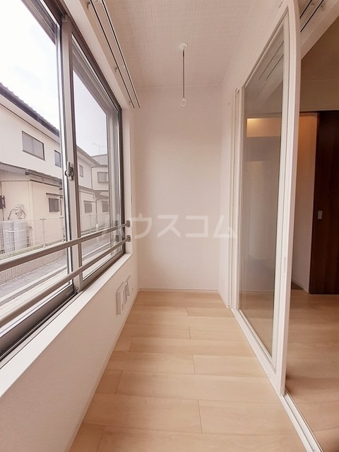 12/26 バルコニー