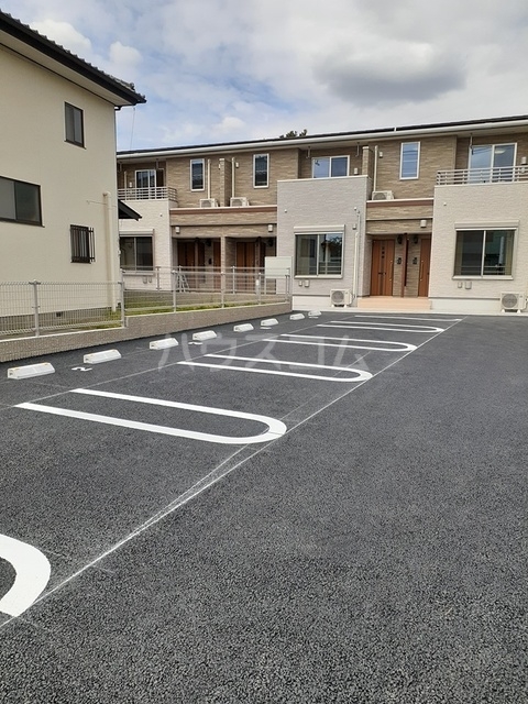 2/14 駐車場