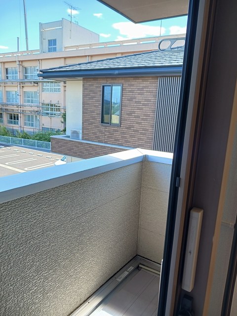 9/19 バルコニー
