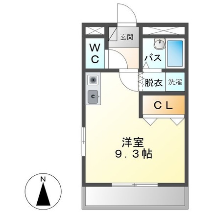 エルガーデンの間取り