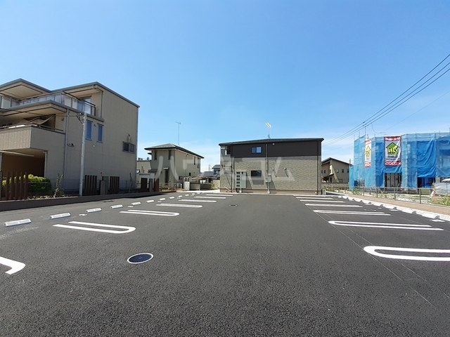 2/17 駐車場