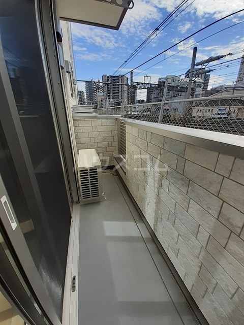 11/20 バルコニー