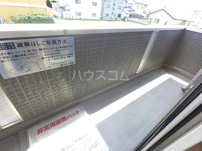 12/17 バルコニー