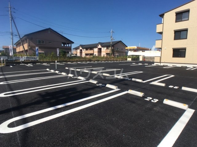 5/7 駐車場
