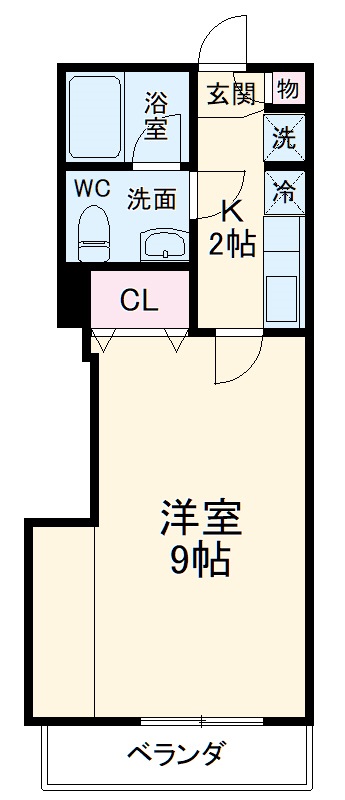 ベル・コッレの間取り