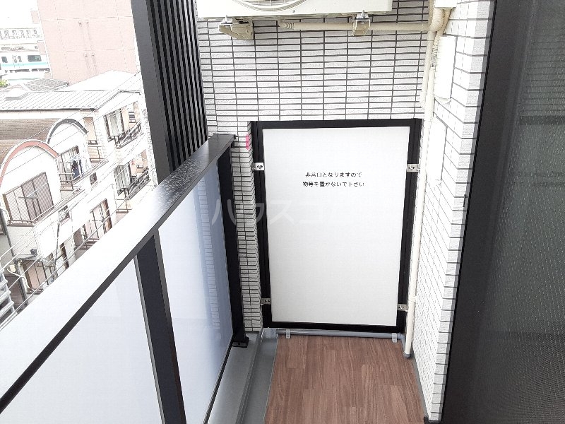 18/30 バルコニー