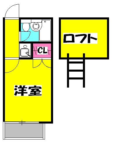 寺尾サイトーレオハウスの間取り