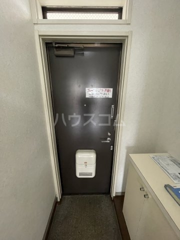 7/24 玄関