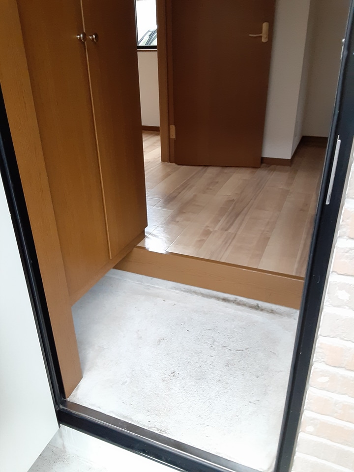 6/27 玄関