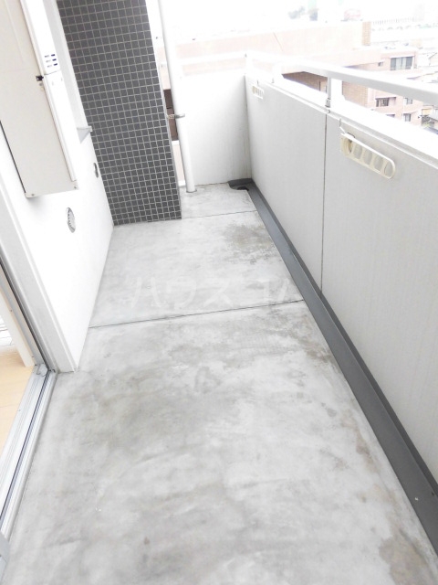 12/24 バルコニー