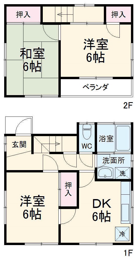 2/30 間取