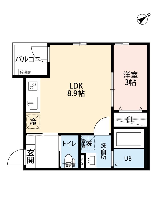 ROBOT HOUSE 守山A棟の間取り