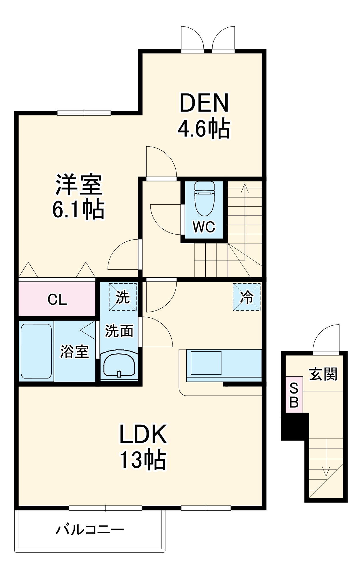 間取